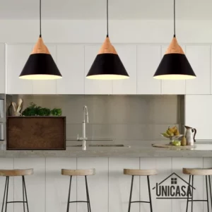 campana-de-aluminio-y-madera-conica-estilo-nordico-negra (2)