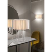 LAmpara de mesa con reja