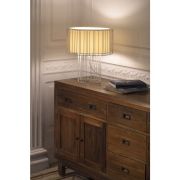 LAmpara de mesa con reja