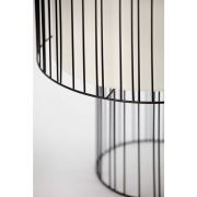 LAmpara de mesa con reja