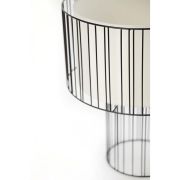 LAmpara de mesa con reja