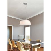 Colgante Cónico Simple blanco