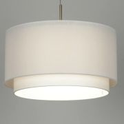 Colgante Doble Blanco