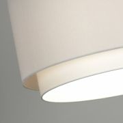 Colgante Doble Blanco