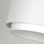 Colgante Doble Blanco