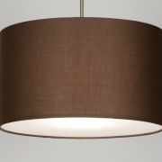 Colgante Simple Marrón