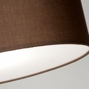 Colgante Simple Marrón