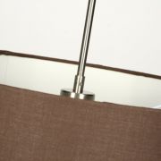 Colgante Simple Marrón