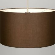 Colgante Simple Marrón