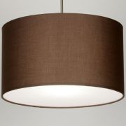 Colgante Simple Marrón