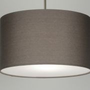 Colgante Simple Gris