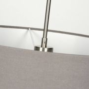 Colgante Simple Gris