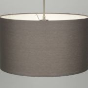 Colgante Simple Gris