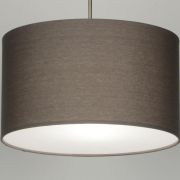 Colgante Simple Gris