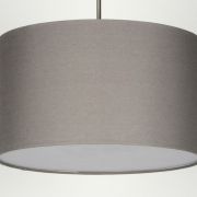 Colgante Simple Gris