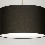 Colgante Simple Negro