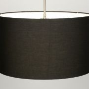 Colgante Simple Negro