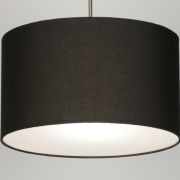 Colgante Simple Negro