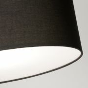 Colgante Simple Negro