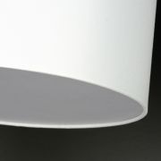 Colgante Simple Blanco