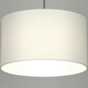 Colgante Simple Blanco