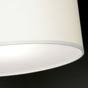 Colgante Simple Blanco