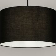 Colgante Simple Negro