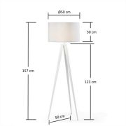 Lámpara de Pie Alba