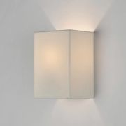 Aplique simple blanco