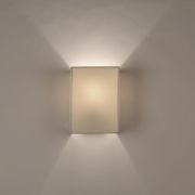 Aplique simple blanco