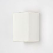 Aplique simple blanco