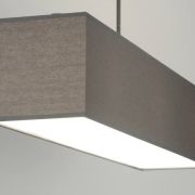 Colgante rectangular GRIS