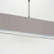 Colgante rectangular GRIS