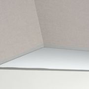 Colgante rectangular GRIS