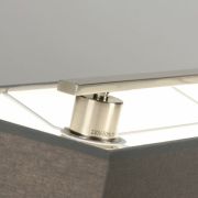 Colgante rectangular GRIS