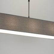 Colgante rectangular GRIS