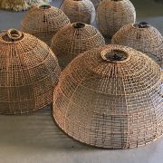 Colgante MEDIO CIRCULO en hilo