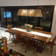 Colgante rectangular en hilo