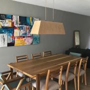 Colgante rectangular en hilo