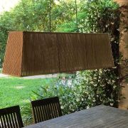 Colgante rectangular en hilo