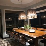 Colgante Cónico Simple en hilo