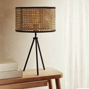 Lampara de mesa francesa