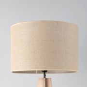 Pie cuádruple en madera