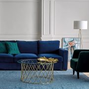 Pie trípode en hierro