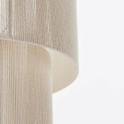 Colgante Cónico Doble en hilo