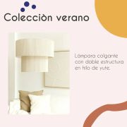 Colgante Cónico Doble en hilo