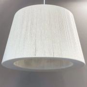 Colgante Cónico ancho en hilo