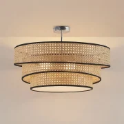 Colgante triple ondulado