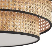 Colgante triple ondulado