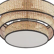 Colgante triple ondulado